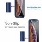 For iPhone XR Case Protective Cover Thin Slim Lightweight Screen Protector Blue