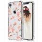 For iPhone XR Case Anti-Scratch Shock Absorbing Reinforced Bumper Pink Flowers