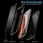 For iPhone XR Case Protective Thin Slim Fit Lightweight Screen Protector Clear
