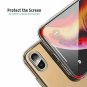 For iPhone XR Case Protective Thin Slim Fit Lightweight Screen Protector Clear