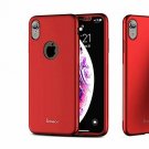 For iPhone XR Case Protective Cover Thin Slim Lightweight Screen Protector Red