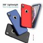 For iPhone XR Case Protective Cover Thin Slim Lightweight Screen Protector Red