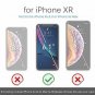 For iPhone XR Case Protective Cover Thin Slim Lightweight Screen Protector Red