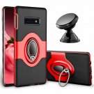 For Samsung Galaxy S10e Case  eSamcore Ring Holder Kickstand Dashboard Red