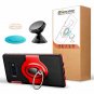 For Samsung Galaxy S10e Case  eSamcore Ring Holder Kickstand Dashboard Red