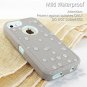 For iPhone 5/5s/SE Case TPU Combo Protective Defender Body Armor Grey/Light Blue