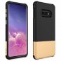 Samsung Galaxy S10e Case Military Grade Protection Shock Absorbtion Black/Gold