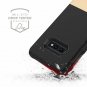 Samsung Galaxy S10e Case Military Grade Protection Shock Absorbtion Black/Gold