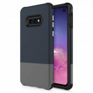 Samsung Galaxy S10e Case Military Grade Protection Shock Absorbtion Blue/Gray