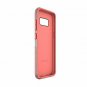 For Galaxy S8 Case No slip grip Patented raised bezel screen Grey/Warning Orange