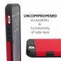 For iPhone 6/6s Plus Case Strong Guard Protection 5.5 Inch Red