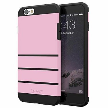 For iPhone 6/6s Plus Case Strong Guard Protection 5.5 Inch Pink