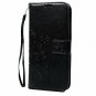 For Samsung Galaxy S7 Edge Case Leather Wallet Card Holders Fashion Pen Black