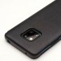 For Huawei Mate 20 Pro Case Slim Folio Genuine Leather with View Window Black