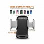 Car Phone Mount Washable Strong Sticky Gel Pad One-Touch Design Dashboard Holder