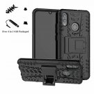 For Huawei Honor 10 Lite/P Smart 0case Shockproof Heavy Duty Combo Hybrid Black