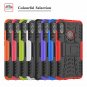For Huawei Honor 10 Lite/P Smart 0case Shockproof Heavy Duty Combo Hybrid Black