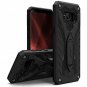 For Samsung Galaxy Case S8 Military Grade Drop Tested Built in Kickstand Black
