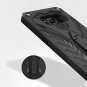 For Samsung Galaxy Case S8 Military Grade Drop Tested Built in Kickstand Black