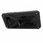 For Samsung Galaxy Case S8 Military Grade Drop Tested Built in Kickstand Black