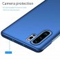 For Huawei P30 Pro Case Ultra Thin Minimalist Slim Protective Smooth Blue