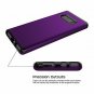 for Samsung Galaxy Note 8 Case 3 Layer Heavy Duty High Impact Resistant Purple