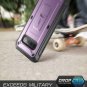For Samsung Galaxy S10 Plus Case FullBody Dual Layer Rugged with Holster Purple