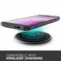 For Samsung Galaxy S10 Plus Case FullBody Dual Layer Rugged with Holster Purple