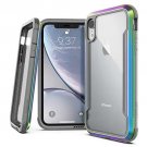 iPhone XR Case Military Drop Tested Anodized Aluminum Polycarbonate Iridescent