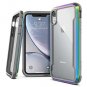 iPhone XR Case Military Drop Tested Anodized Aluminum Polycarbonate Iridescent