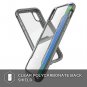 iPhone XR Case Military Drop Tested Anodized Aluminum Polycarbonate Iridescent