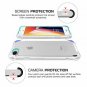 for iPhone 7/8 Plus Case  Crystal Clear Reinforced Corners Hybrid Rugged Crystal