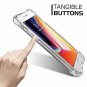 for iPhone 7/8 Plus Case  Crystal Clear Reinforced Corners Hybrid Rugged Crystal