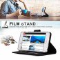 For Apple iPhone 6s/6 Plus Wallet Case Luxury Genuine Leather Card Slots Black
