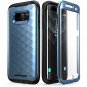 Samsung Galaxy S7 Edge Case Full-body Rugged Built-in Screen Protector Blue