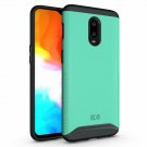 For OnePlus 6T Case Dual Layer Heavy Duty Reinforced Rugged Standard Mint
