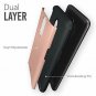 For OnePlus 6T Case Dual Layer Heavy Duty Reinforced Rugged Standard Rose Gold