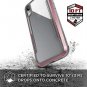 iPhone XR Case Military Drop Tested Anodized Aluminum Polycarbonate Rose Gold