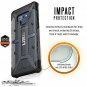 For Samsung Galaxy Note 9 Case FeatherLight Rugged Military Drop Tested Ash