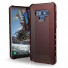 For Samsung Galaxy Note 9 Case FeatherLight Rugged Military Drop Plyo Crimson