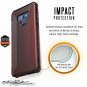 For Samsung Galaxy Note 9 Case FeatherLight Rugged Military Drop Plyo Crimson
