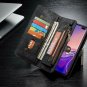 For Galaxy S10 Plus Case Wallet Detachable Folio Magnetic Premium Leather Black