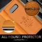 For Samsung Galaxy S10e Case Handcrafted Wallet Flip Folio Kickstand Yellow