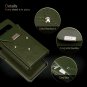 For Samsung Galaxy S10 Plus Case Lightweight Protective Card Slots Green