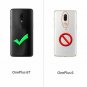 For Oneplus 6TOnePlus 6T Case Shock Absorption Flexible TPU Rubber Big Rose