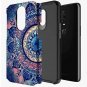 For OnePlus 6T Case Slim Hybrid Dual Layer Shockproof Hard Cover Mandala