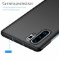 For Huawei P30 Pro Case Ultra Thin Minimalist Slim Protective Smooth Black