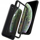 iPhone X/Xs Case Air Cushion Technology Slim Flexible Bumper Matte Black