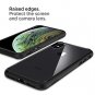 iPhone X/Xs Case Air Cushion Technology Slim Flexible Bumper Matte Black
