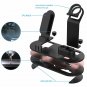 Wireless Charging Stand  Aluminum 4 Watch Charging Stand for AirPods Black